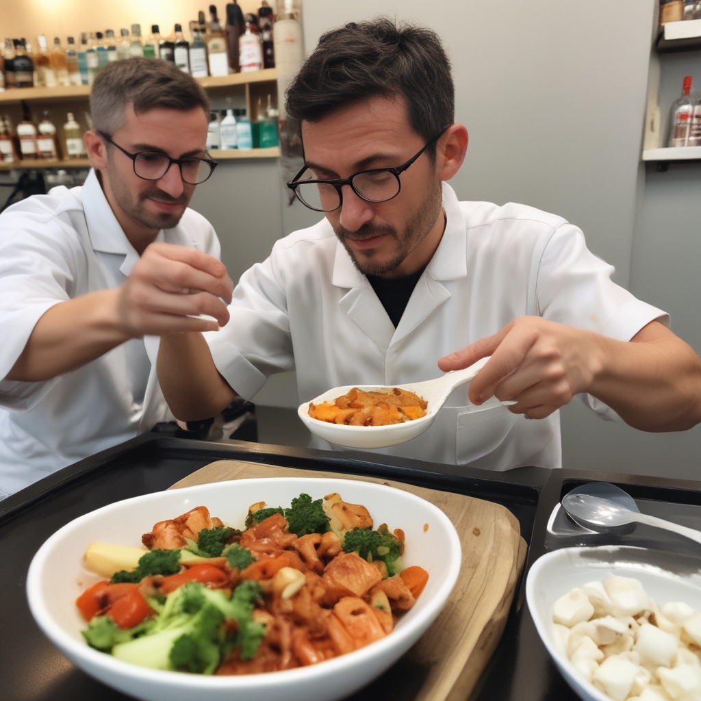 Action on stomach acids at OLIMPI